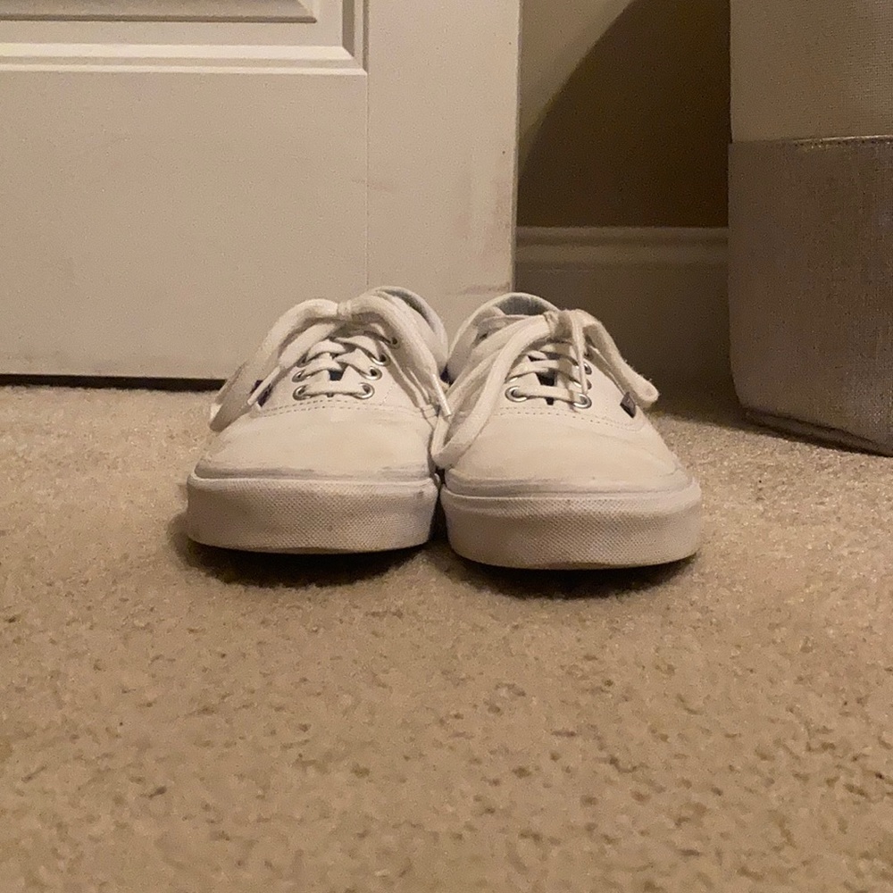 White vans